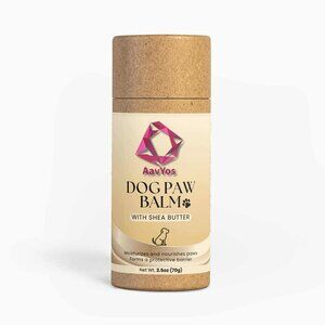 AavYos Dog Paw Balm For Cracking And Dryness 2.5oz ( 70g )